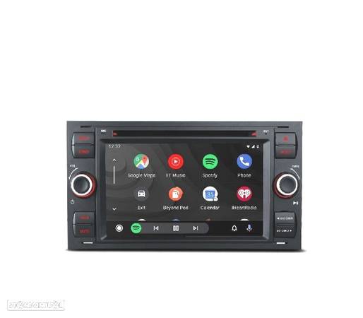 AUTO RADIO GPS ANDROID 11 PARA FORD FOCUS C-MAX S-MAX GALAXY FUSION FIESTA - 5