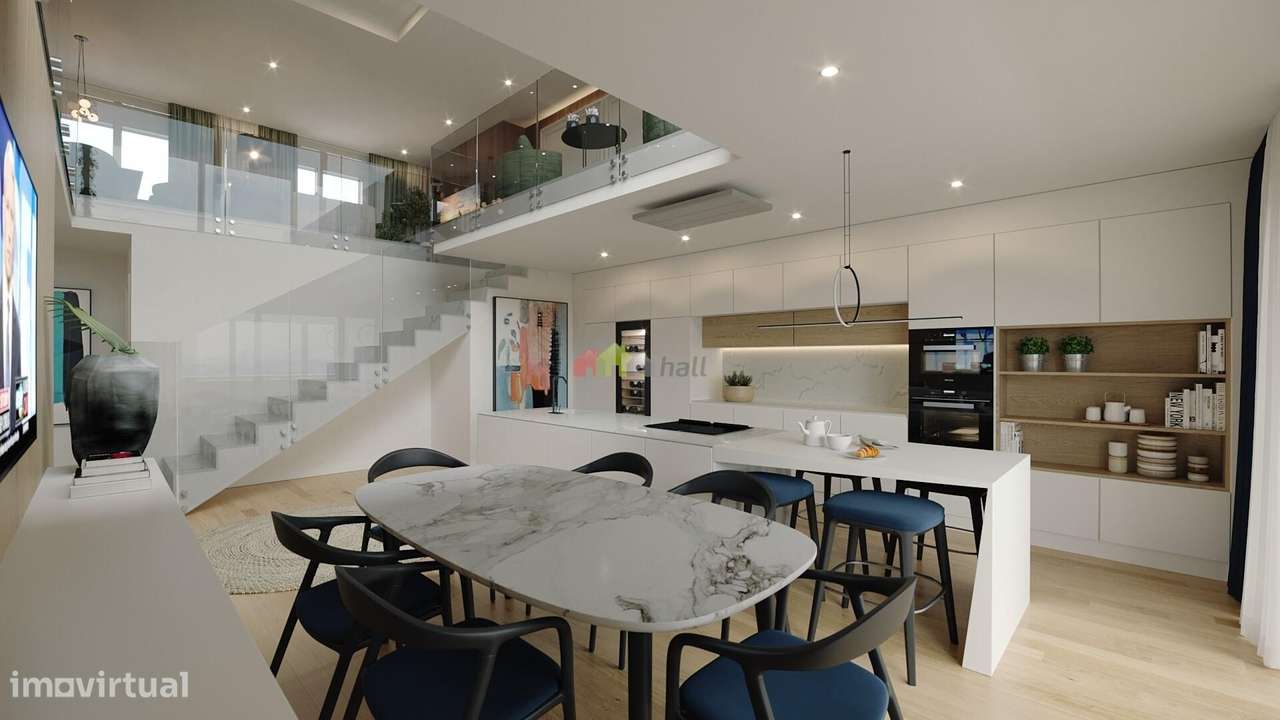 Apartamento T3 Duplex - Cidade de Montijo - 15 minutos de Lisboa - Grande imagem: 1/45