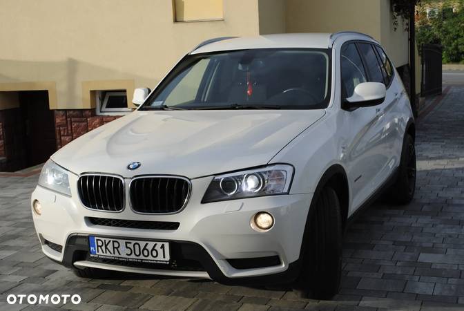 BMW X3 xDrive20d - 1