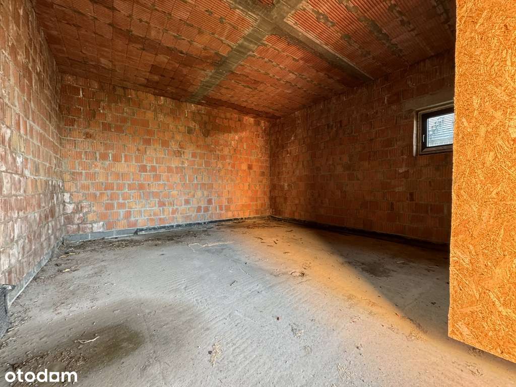 Borowe, ul. Spokojna | Dom do wykończenia - Pełny obrazek: 5/14