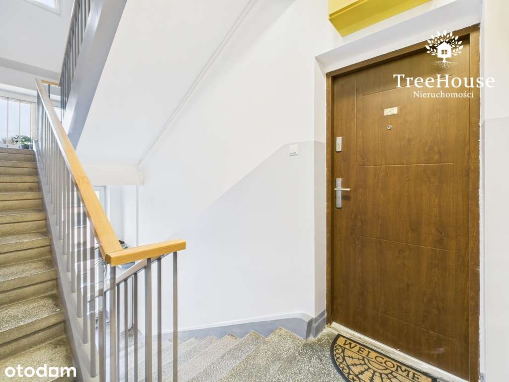 Trzypokojowe mieszkanie na ul. Grunwaldzkiej-14