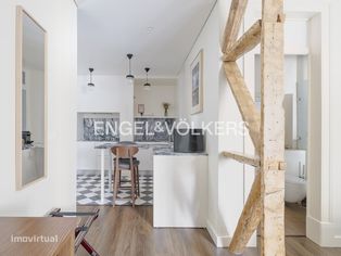Apartamento de T1 c/ vista em Santos - Grande imagem: 2/33