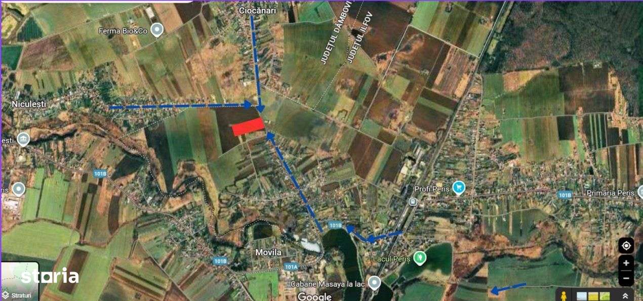 Teren de Vanzare – Peris, Ilfov, 5007 mp - Imagine principală: 2/5