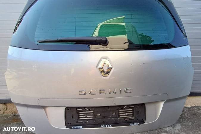 Haion portbagaj Renault Scenic 3 2010 - 2