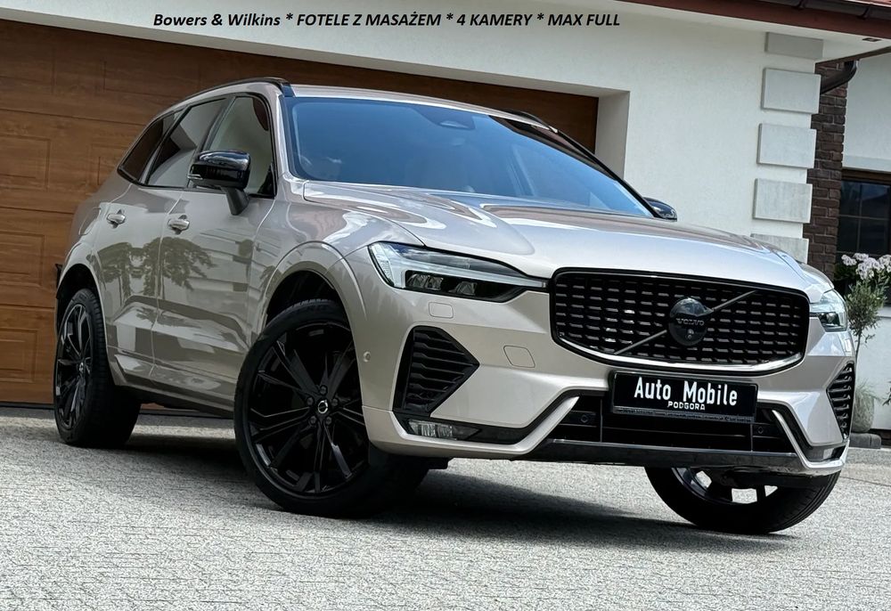 Volvo XC60 II (2017-) B4 D Plus Dark 2024