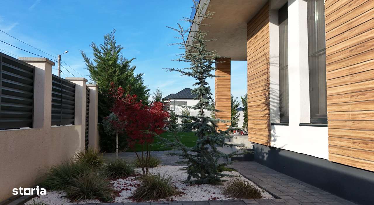 Casă modernă de vânzare / Piscină - Comuna Berceni - 5 camere - 800 mp - Imagine principală: 3/20