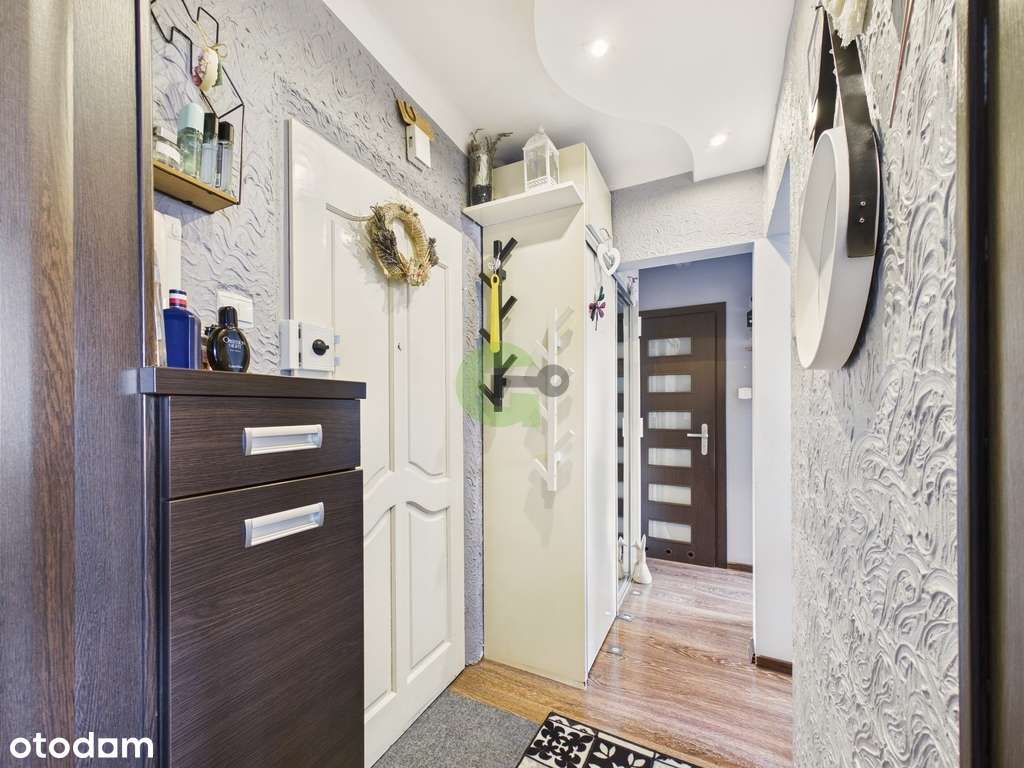 Tysiąclecie | 2 pokoje na parterze | Balkon | 38m²-9