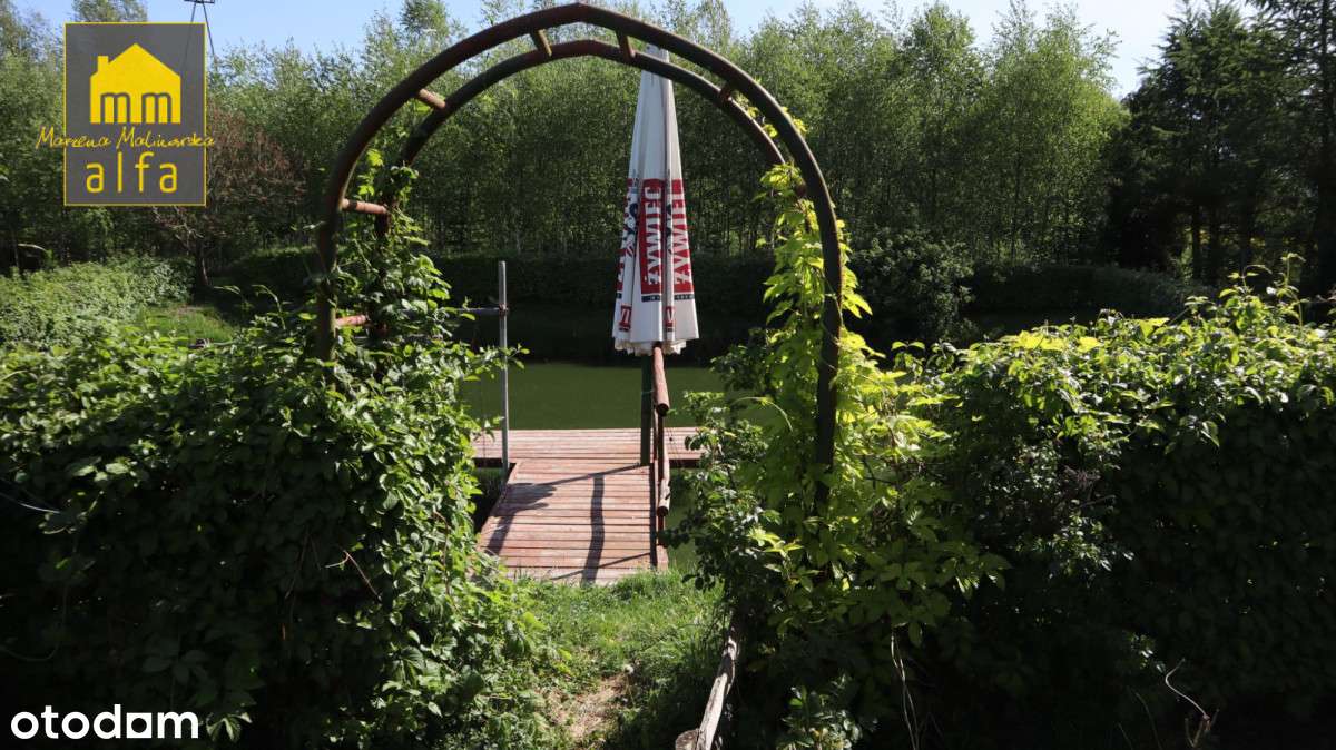 Urokliwa nieruchomość w Buśni. - Pełny obrazek: 5/19