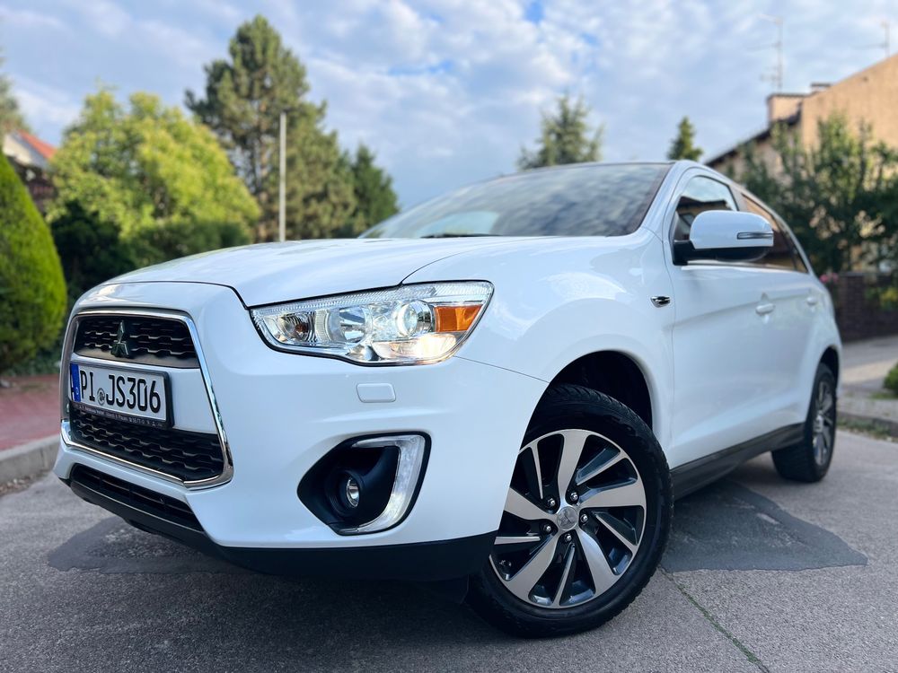 Mitsubishi ASX 1.6 ClearTec 2WD Diamant Edition 2014