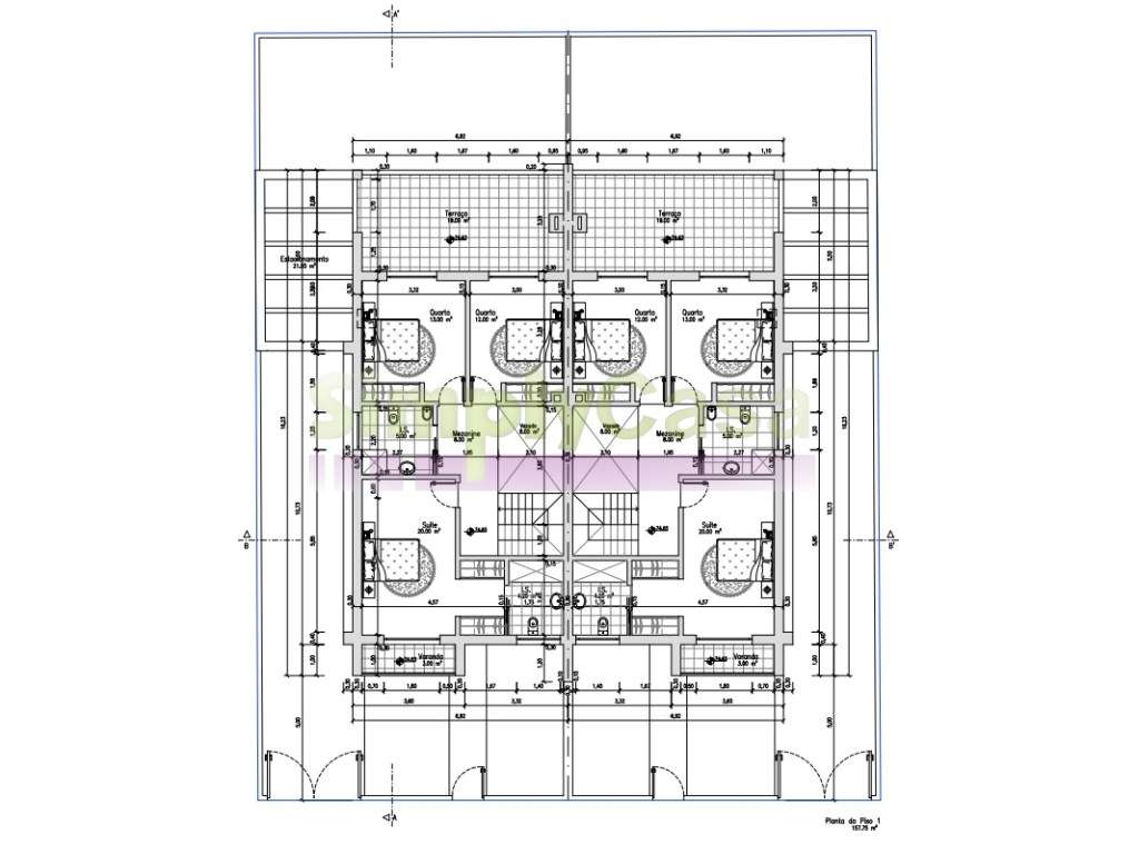 MORADIA T4 - FERNÃO FERRO, SEIXAL - Grande imagem: 2/3