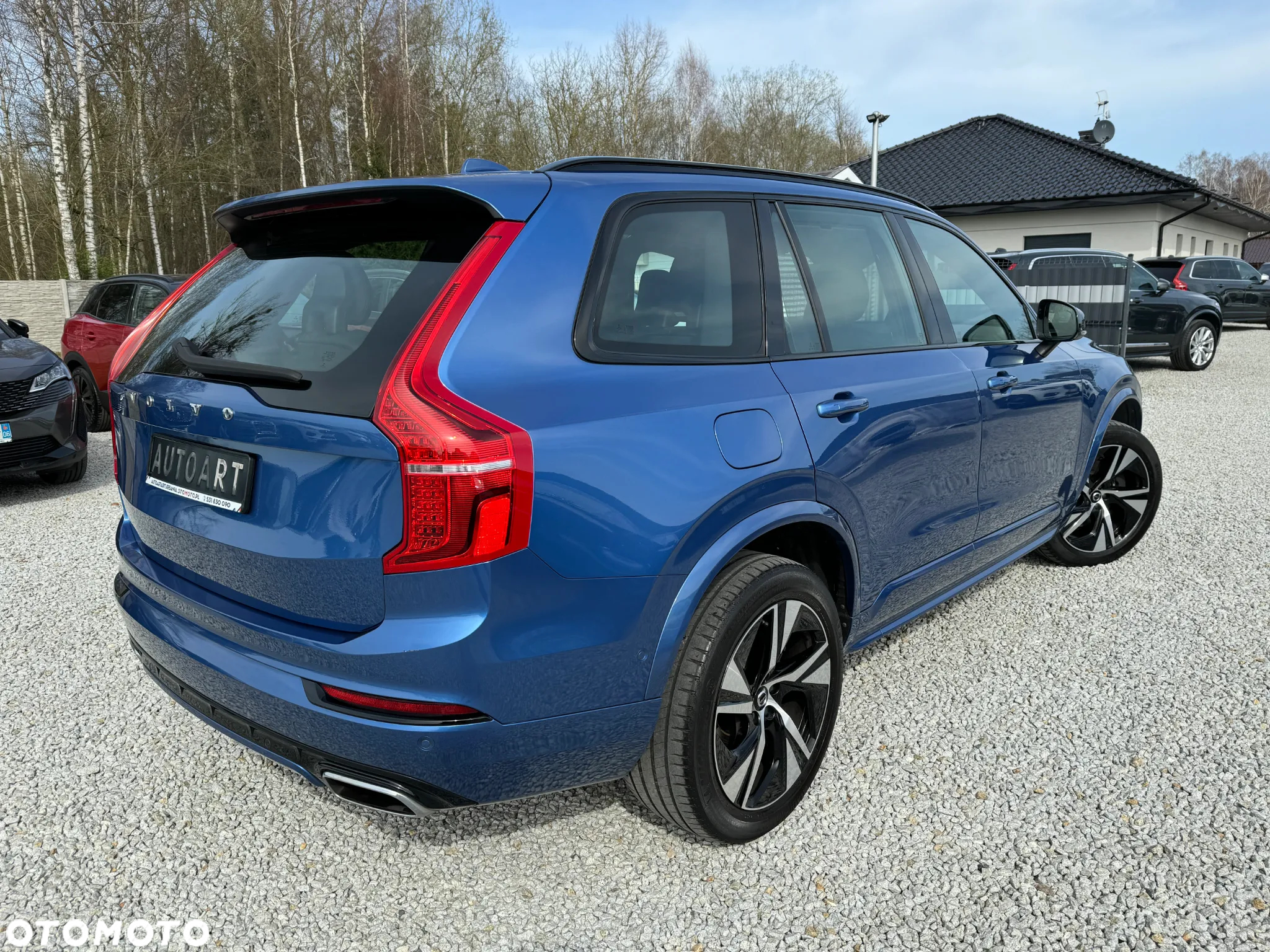 Volvo XC 90 B5 D AWD Geartronic RDesign - 18