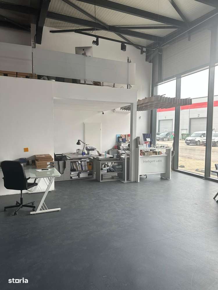 Hala productie 510mp + Hala showroom 150mp Magurele Constructie 2017 - Imagine principală: 4/9