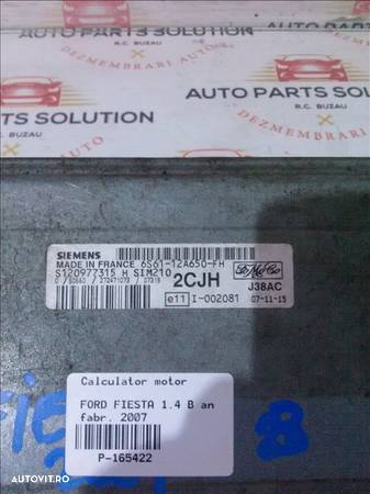 calculator motor ford fiesta 2003 2008 - 1