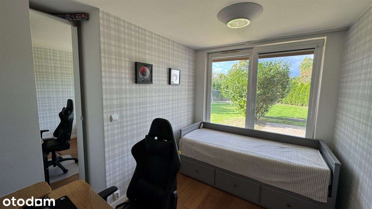 Wyjatkowe mieszkanie z ogródkiem i furtką do parku-13