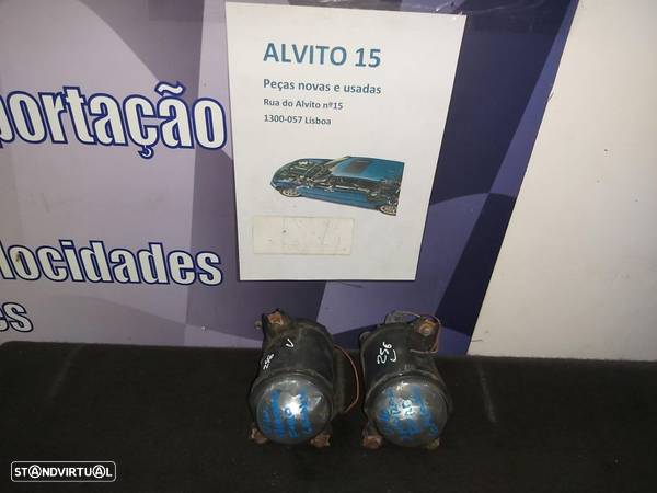 Farol Farolim Nevoeiro Volkswagen Sharan Ford Galaxy  valor unitario - 1