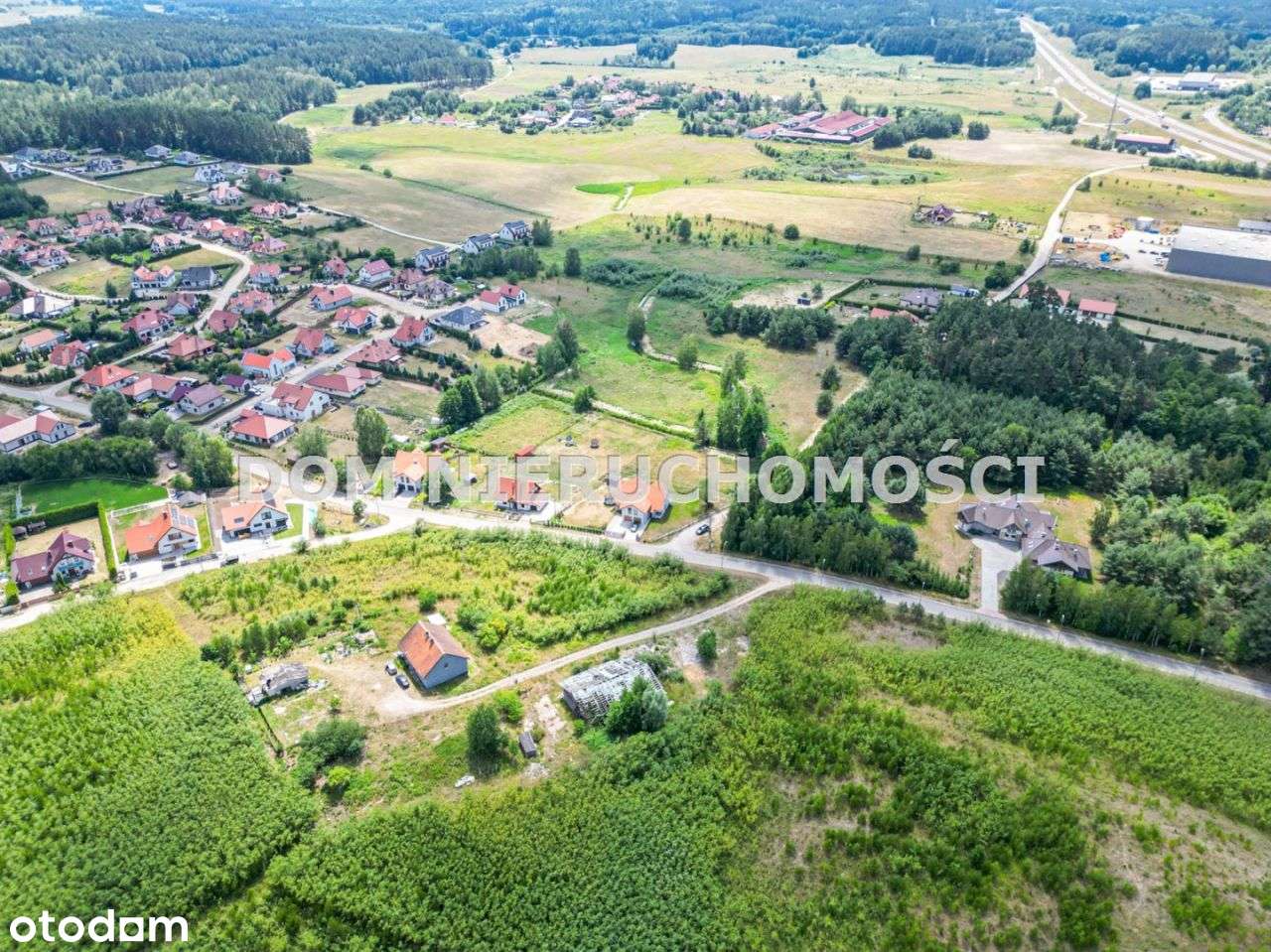 Świetna działka inwestycyjna w Dorotowie-11