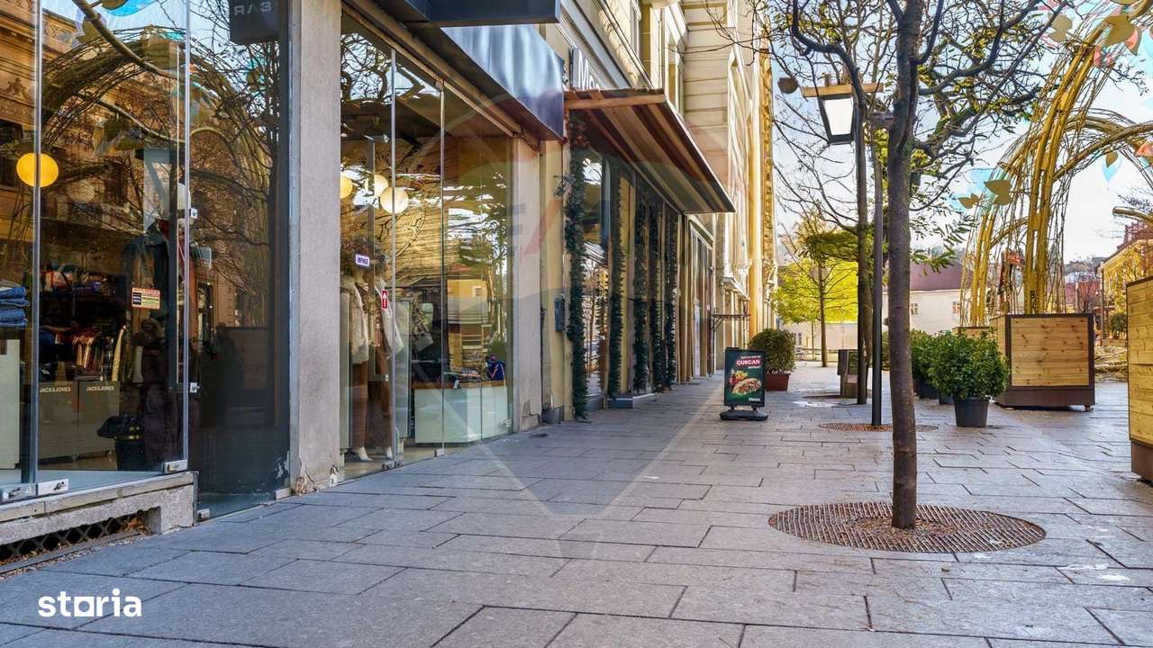 Spațiu comercial premium, 3 niveluri, Str. Universității, Cluj-Napoca - Imagine principală: 4/8