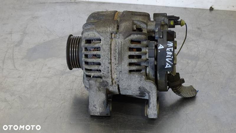 ALTERNATOR 100A OPEL MERIVA A 1.4 0124325171 - 1