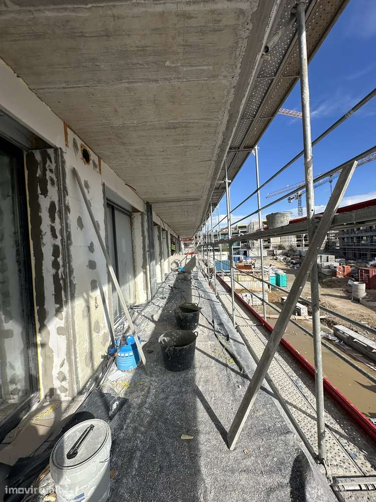 Apartamento T3 - Madalena - varanda com 28m2 - Grande imagem: 5/9