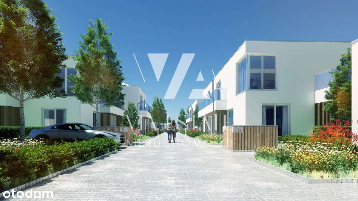 Luksusowy Dom  Zacisze Wilanów 140,8 m² + Ogród - Pełny obrazek: 4/7