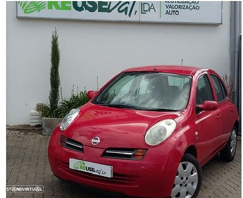 Pinça Travão Fr Esq Nissan Micra Iii (K12) - 3