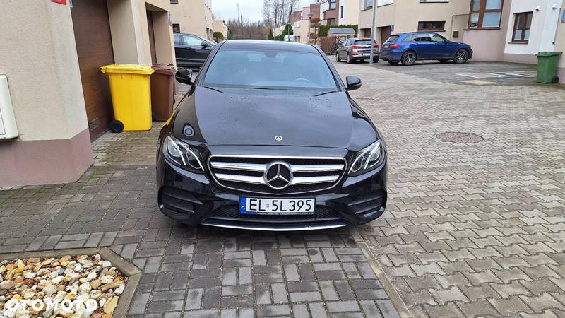 Mercedes-Benz Klasa E 220 d 4-Matic 9G-TRONIC - 10