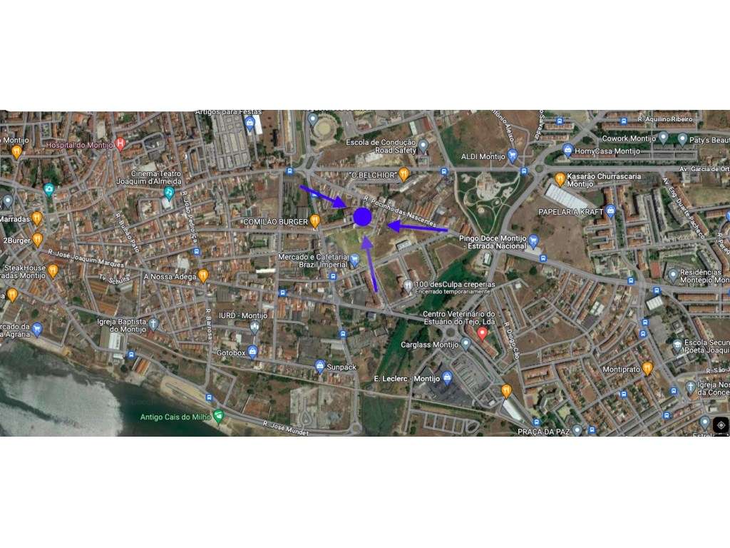 Terreno Urbano no Centro do Montijo para Prédio de 4 Andares - Grande imagem: 5/26