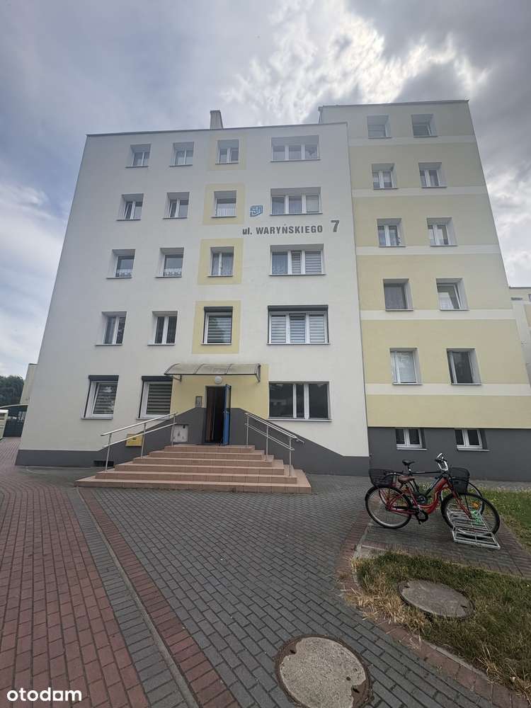 Mieszkanie z potencjałem 35 m² ciepły blok balkon Waryńskiego Kredyt - Pełny obrazek: 2/14