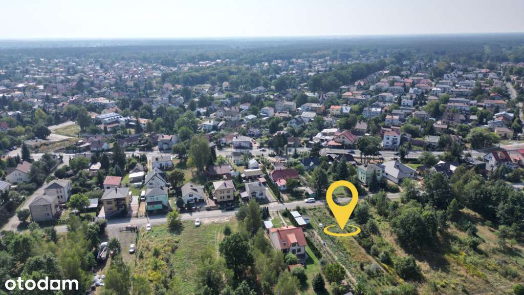 Działka przy ul. Winiarskiej, media w drodze - Pełny obrazek: 1/6