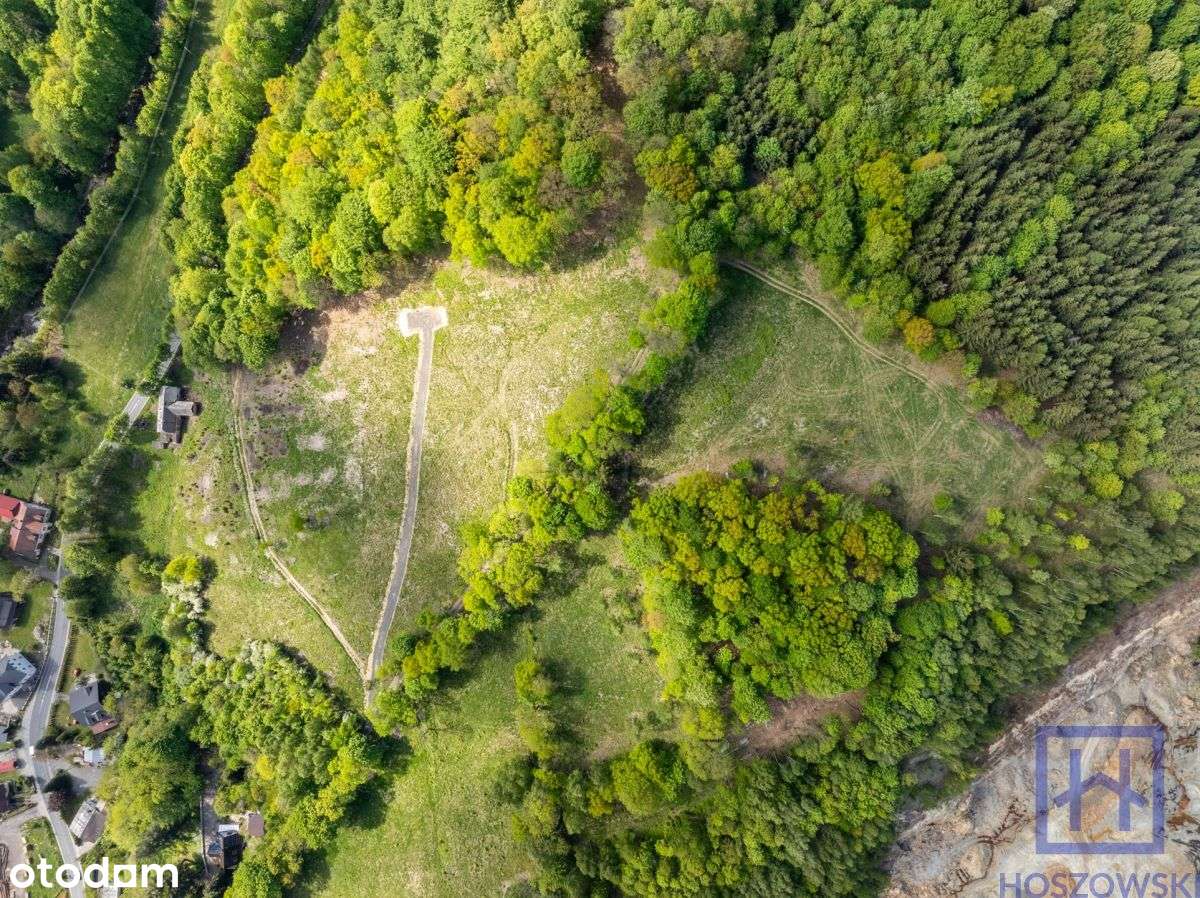 Widok na Góry Izerskie - Pełny obrazek: 5/10