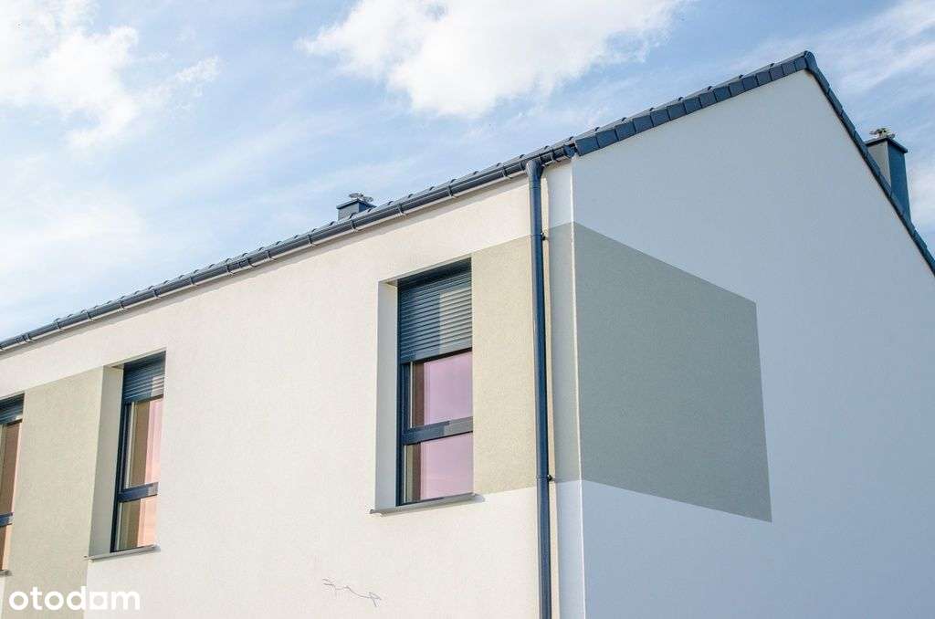 Przytulny bliźniak z ogródkiem, świetna okolica-0