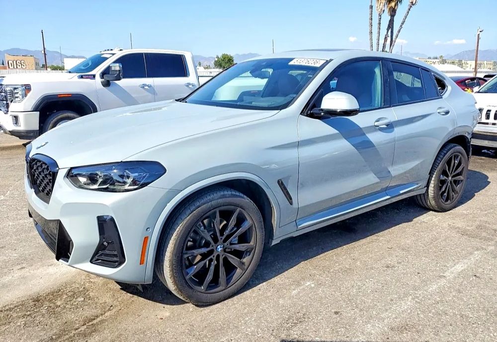 BMW X4 G02 2024