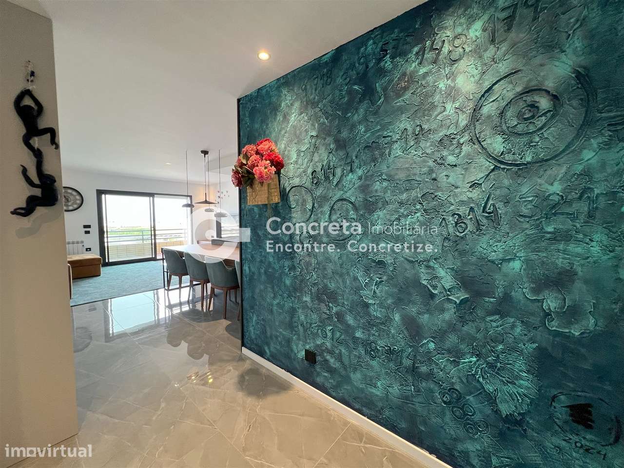 Apartamento T2 remodelado com vista mar na Póvoa de Varzim-7