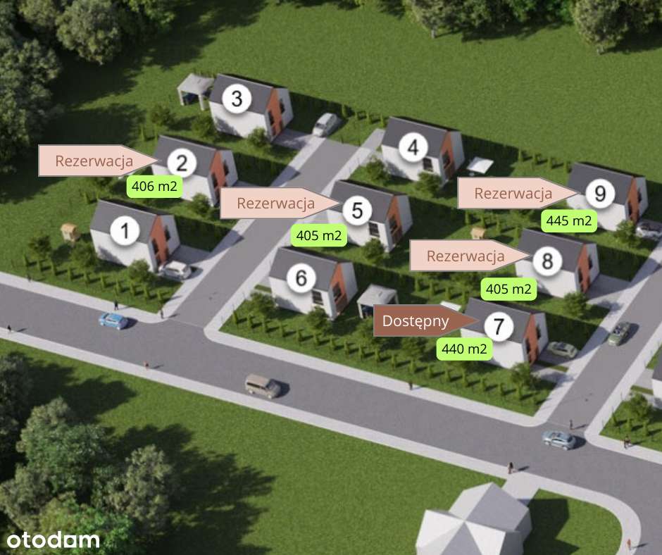 *REZERWACJA* Dom wolnostojący | Blisko Oławy  |Duża działka - Pełny obrazek: 4/9