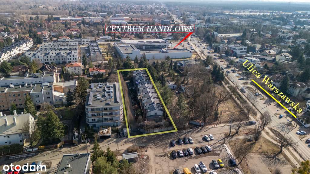 ul. Warszawska Łomianki / Do wprowadzenia/ Segment-2