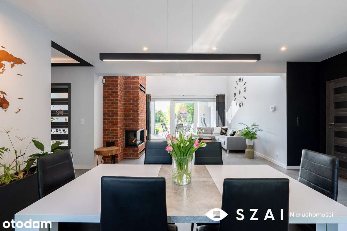 Dom parterowy na działce 1909m²  - Nowy Kisielin-7