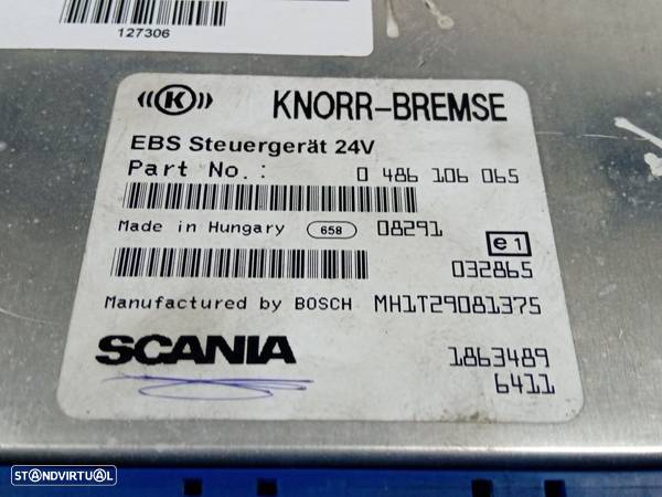 Centralina Knorr-Bremse - - 2