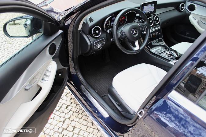 Mercedes-Benz C 250 D Avantgarde Aut. - 14