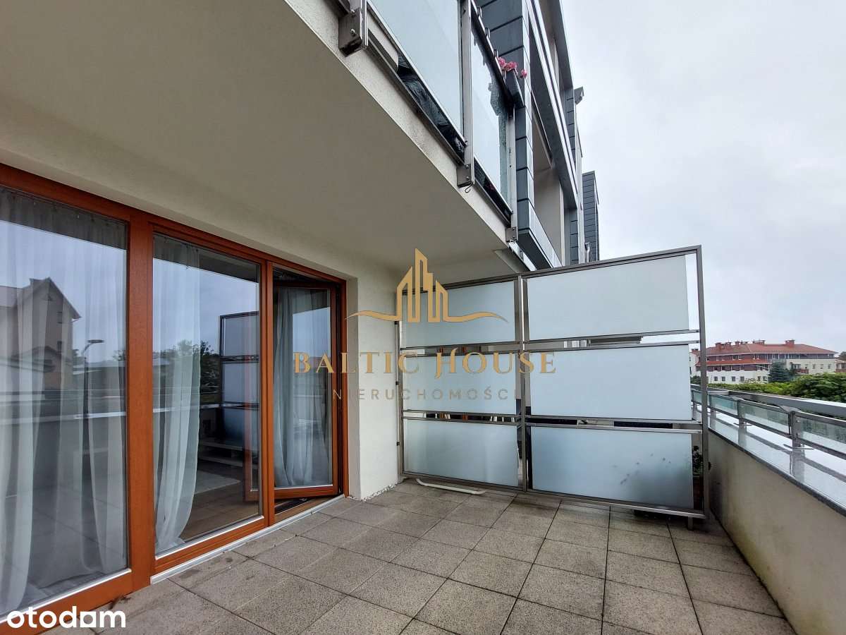 2 Pokoje Taras +20m Hossa Zamknięte Osiedle Gdynia-8