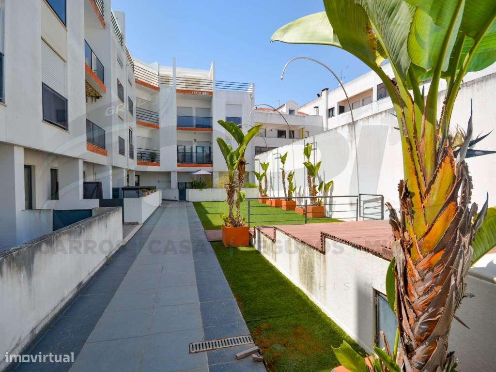 Fantástico apartamento t2 em condomínio privado-22