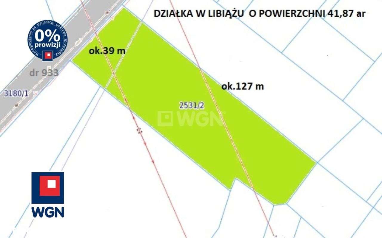 Duża działka bezpośrednio przy ul Beskidzkiej - Pełny obrazek: 4/6