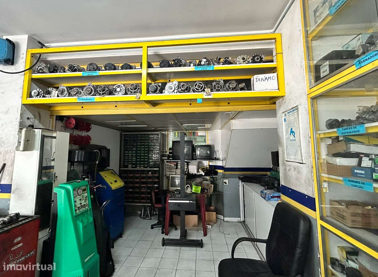 Espaço Comercial/Oficina Automóvel com 200m² em Valongo - Grande imagem: 5/10