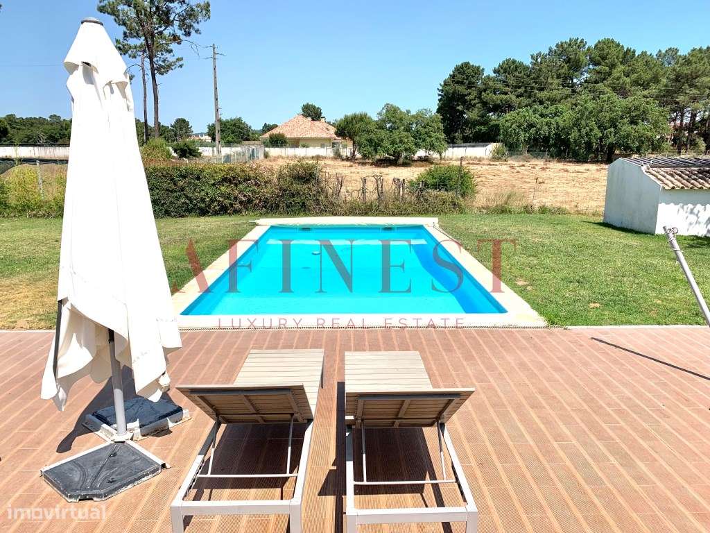 QUINTA T4 COM PISCINA E 2.95HA EM AZEITÃO - Grande imagem: 4/42