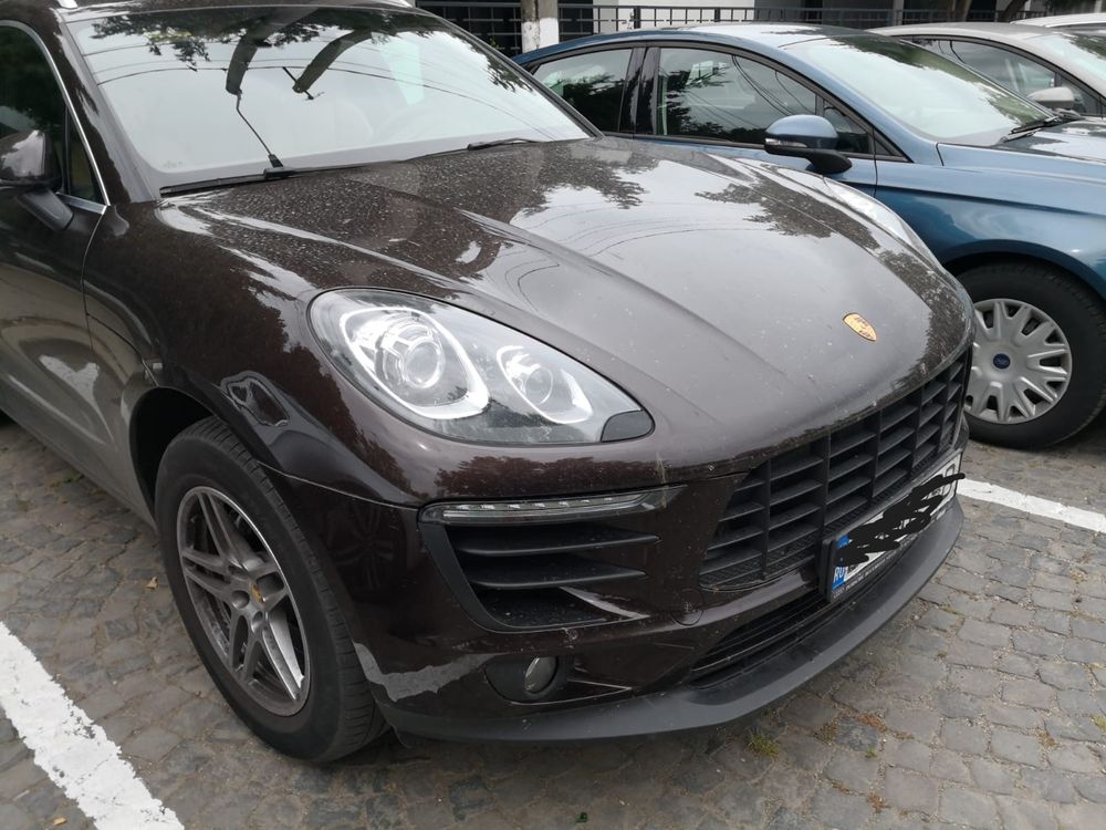 Porsche Macan 3.0 PDK S 2016