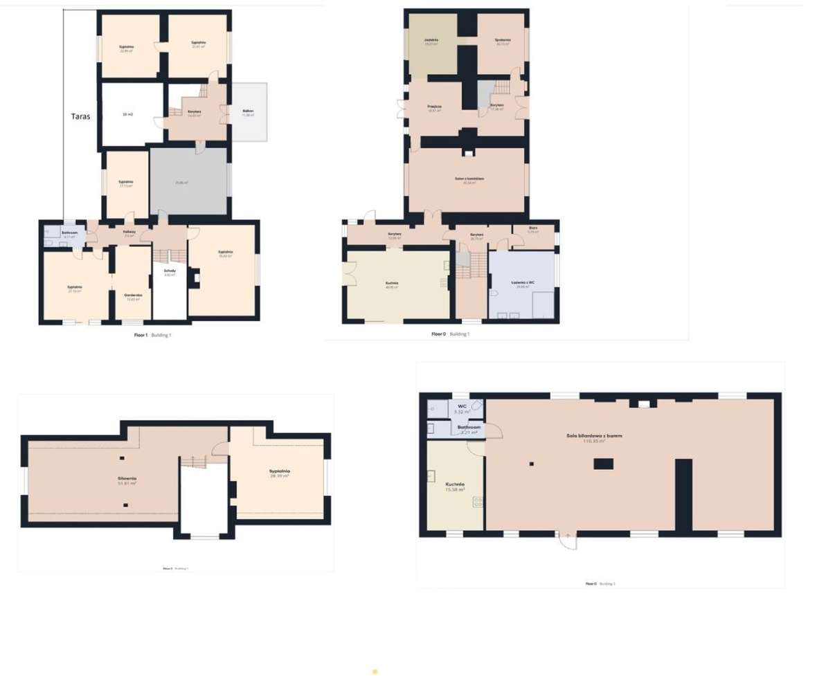 Unikalny dom z basenem | Kort tenisowy Nowa Cena ! - Pełny obrazek: 4/20