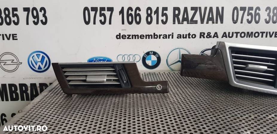 Grile Grila Aerisire Ventilatie Trim Ornament Bord Mercedes E Class W212 Volan Stanga - 4