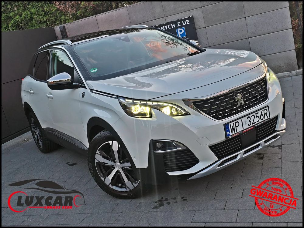 Peugeot 3008 II (2016-2024) PureTech 180 Stop & Start GPF EAT8 Crossway 2019