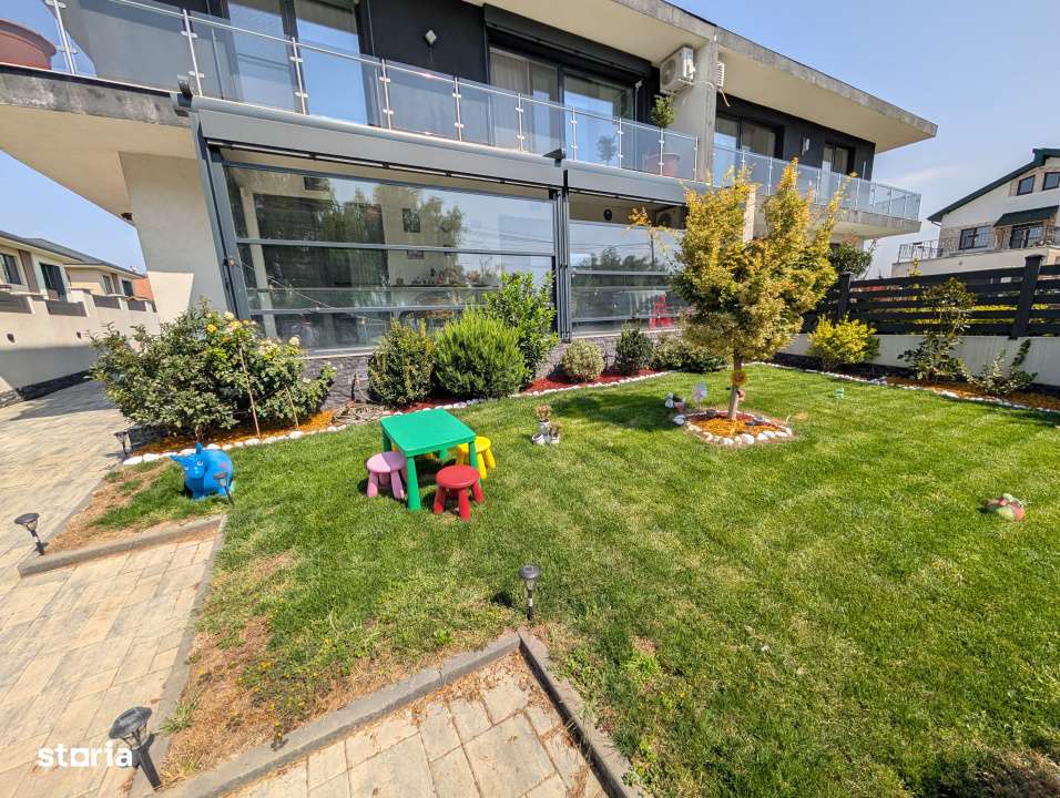 Casa premium 5 camere 141 mp Tunari | 0 comision | Vedere panoramica s - Imagine principală: 3/19