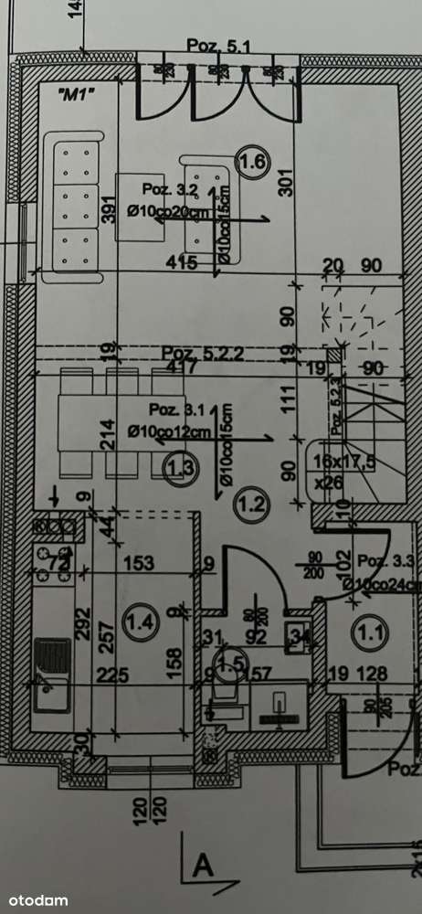 Dom szeregowy  Nowy Sącz ul. Zakole/ 89 m2/ z parkingiem/ ogródkiem/ . - Pełny obrazek: 5/5