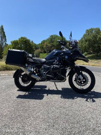 BMW R 1200 GS TRIPLE BLACK - 12